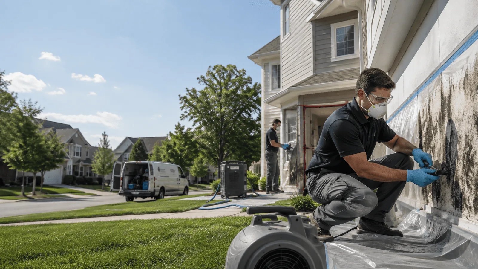 Mold Inspection company in Lynnville, IN